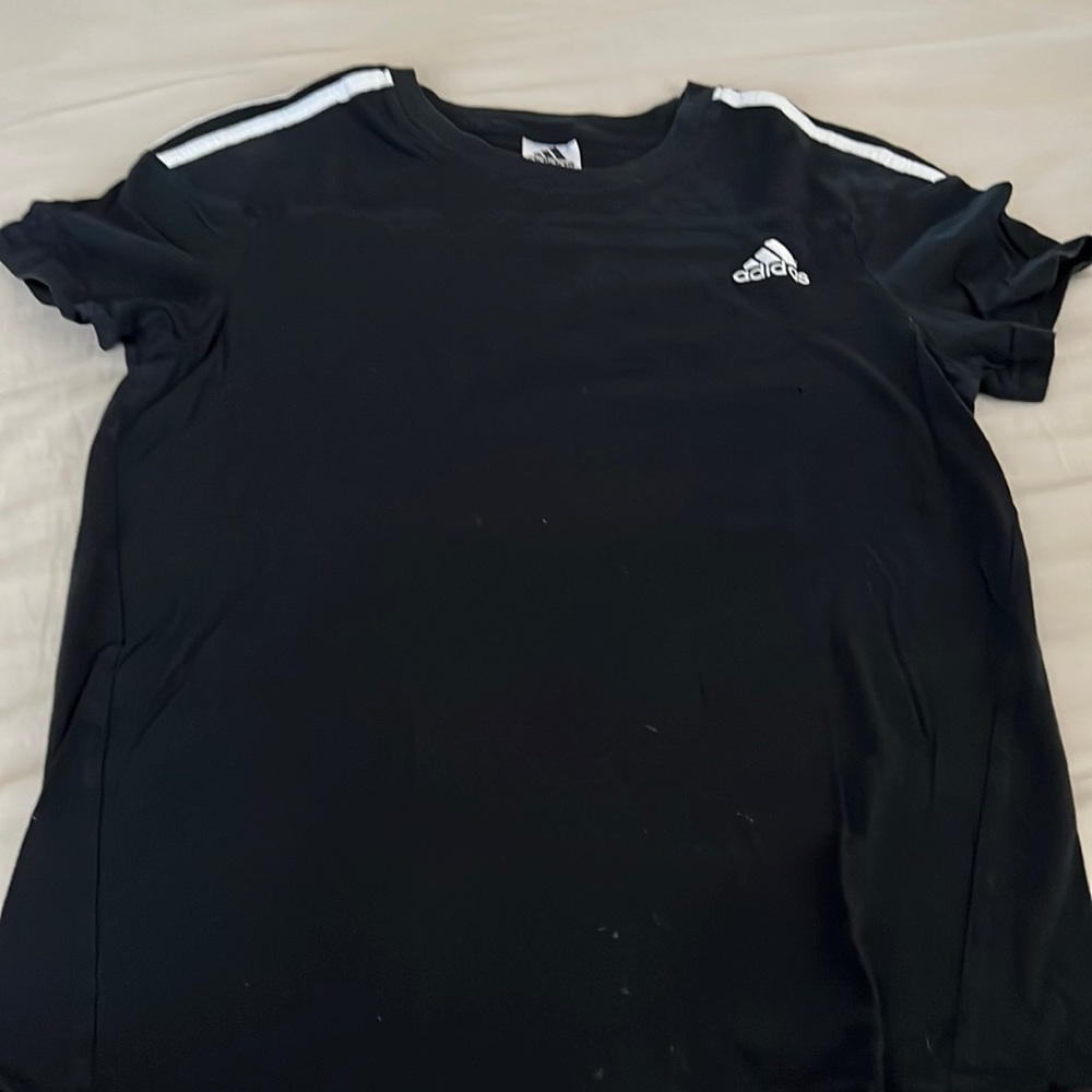 Boys Adidas short sleeve tshirt